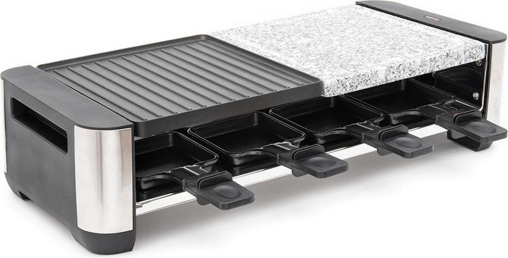 Produktbild Fritel rsg3280 raclette-steengrill 1400w 8persoons