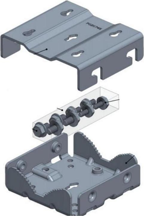 Produktbild Cambium Networks Universal Wall Mount Bracket