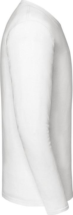 Actual product image Fruit of the Loom Mens Iconic Premium Plain Long-Sleeved T-Shirt (3XL)