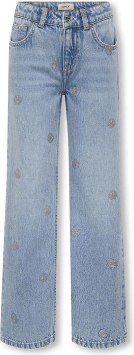 Produktbild Only KOGJUICY Hohe Taille Weiter Beinschnitt Jeans Jeans mit weitem Bein (146)