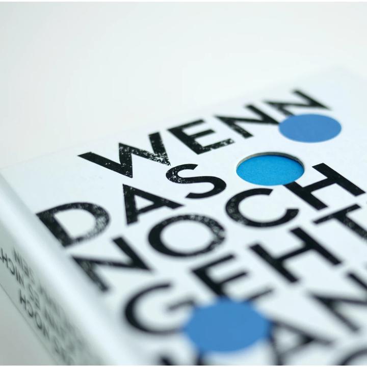 Immagine prodotto Wenn das noch geht, kann es nicht so schlimm sein (Tedesco, Benjamin Maack, 2020)