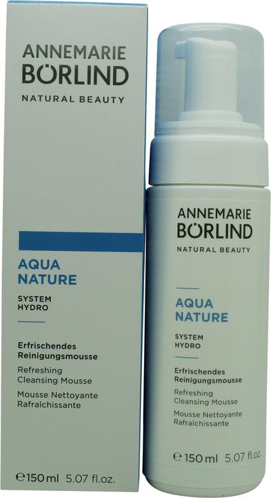 Image du produit Annemarie Börlind Mousse nettoyante rafraîchissante AQUANATURE (Lait nettoyant, 150 ml)