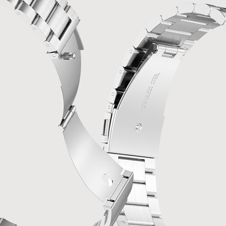 Actual product image Avizar Replacement wristband (Stainless steel, Huawei Watch GT 3 (46 mm), Huawei Watch GT Runner)