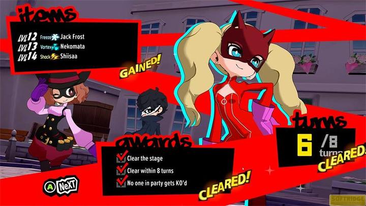 Actual product image Atlus Persona 5 Tactica (Switch, DE)