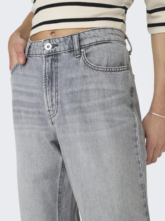 Immagine prodotto Only Jeans a vita media dal taglio dritto Jeans dalla vestibilità dritta (W31/L32)