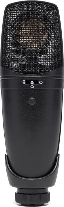 Actual product image Samson CL8a Large Diaphragm Studio Condenser Microphone Multi-Pattern Polar Pattern