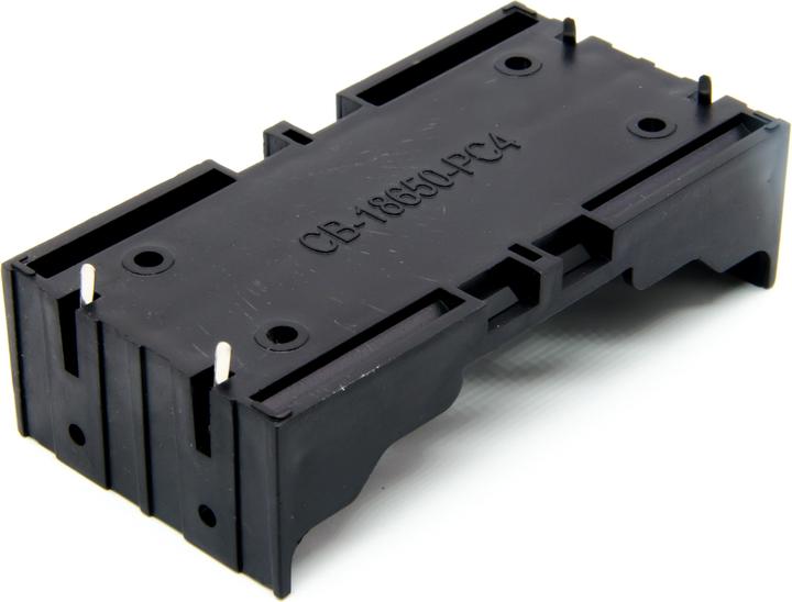 Immagine prodotto Purecrea Scomparto per batteria 18650 a 2 scomparti / supporto per batteria
