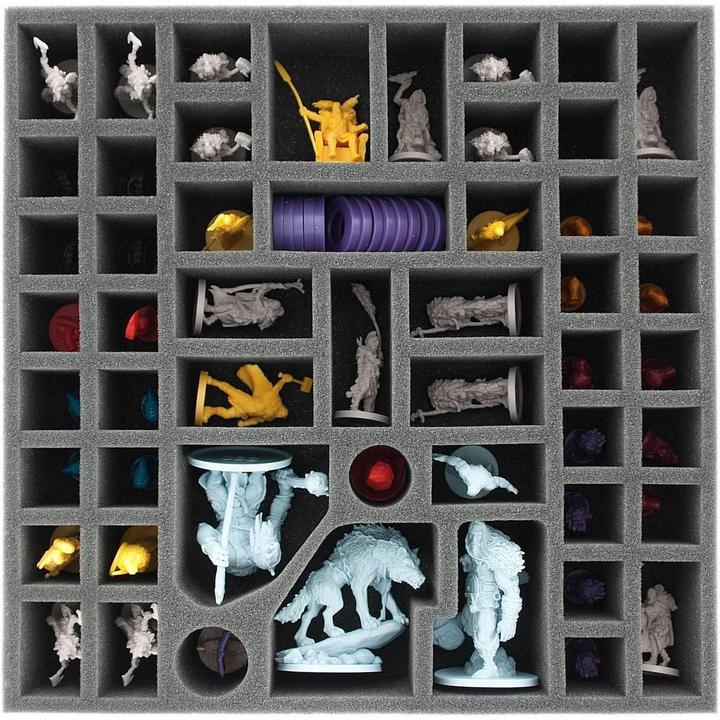 Actual product image Feldherr AG055BR03 - 55 mm foam insert for Blood Rage - Kickstarter exclusives (Foam material)