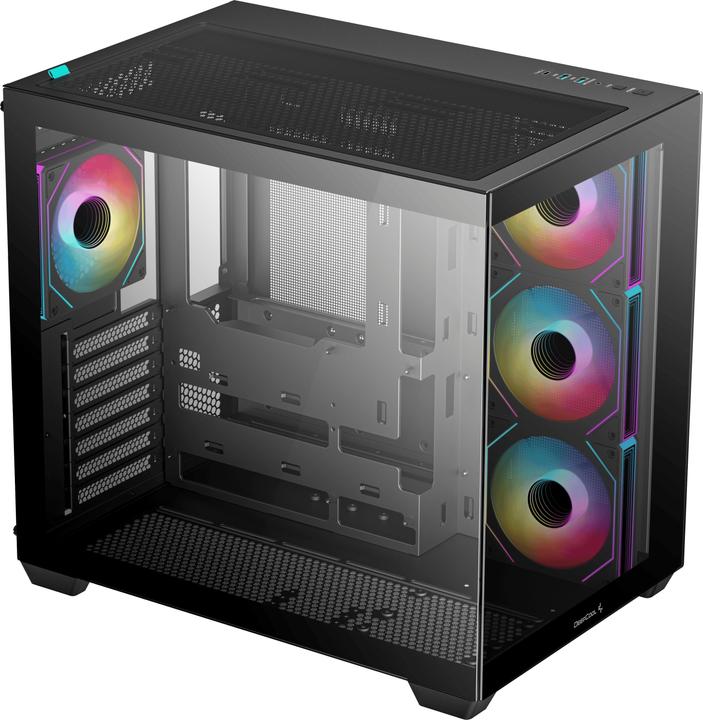 Productafbeelding Deepcool CG530 4F (mATX, ITX, ATX)