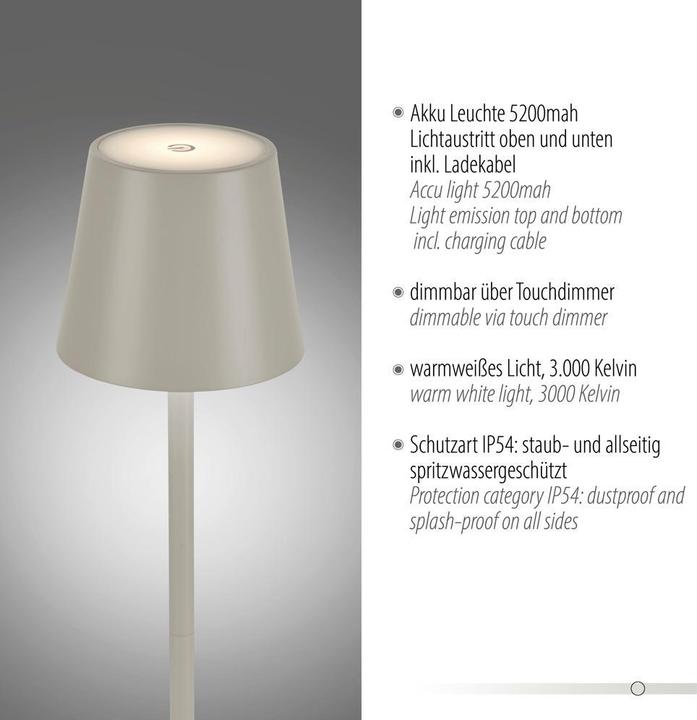 Image du produit Leuchten Direkt Euria (320 lm)