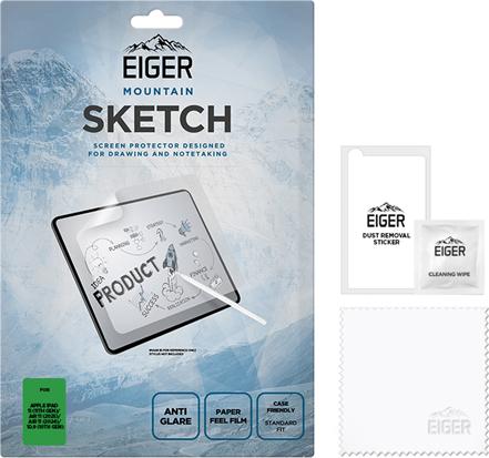 Image du produit Eiger Paper-like Display Cover Mountain Sketch Tablet Screen Protector (1 pièce(s), iPad Air 11 2024 (M2))