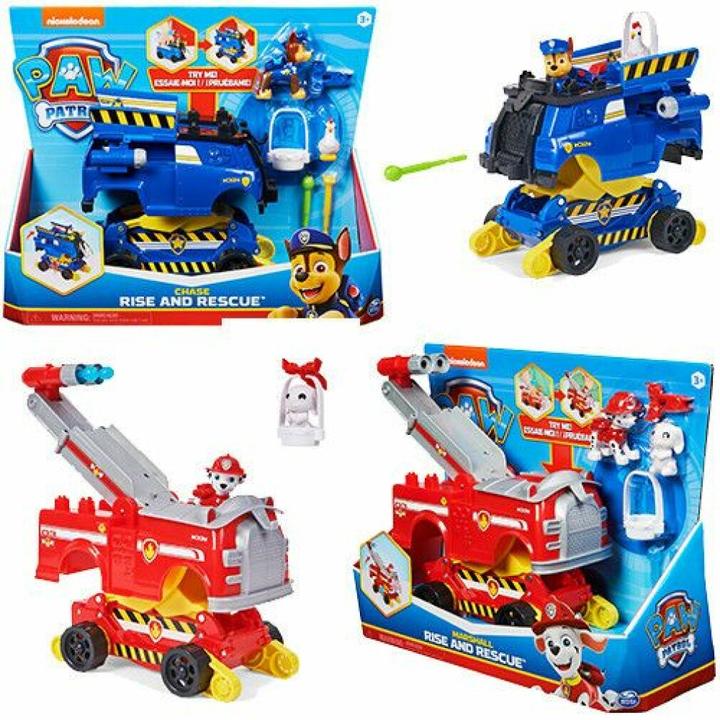 Actual product image Spin Master Paw P Rise 'n Rescue