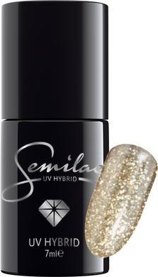 Actual product image Semilac 037 Gold Disco 7ml (UV gel varnish)