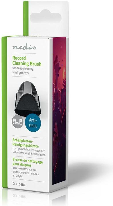 Nedis Vinyl record cleaning brush (Record player cleaning)