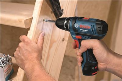 Productafbeelding Bosch Professional GSR 12V-15 Set (Oplaadbare batterij)
