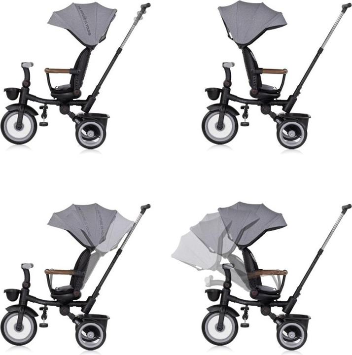 Produktbild Chipolino Dreirad, Tricycle Urban Korb