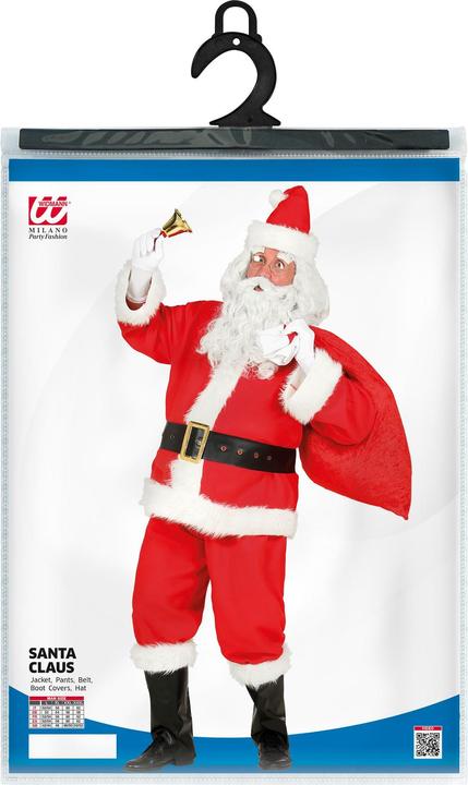 Immagine prodotto Magni Costume da Babbo Natale taglia L/XL (L)