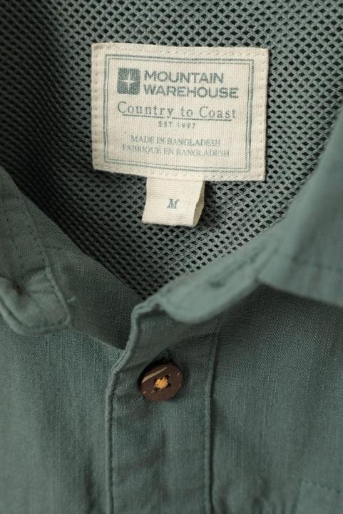 Produktbild Mountain Warehouse Coconut Hemd kurzärmlig (4XL)