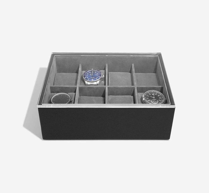Produktbild Stackers 8 PC Watch Box With Acrylic Lid