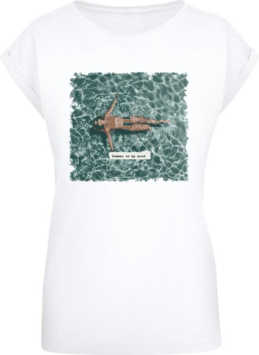 Produktbild Merchcode Ladies Summer - On My Mind T-Shirt - 116345 (L)