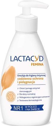Actual product image Lactacyd Femina Emulsion for Intimate Care - Pump 200ml (200 ml, Intimate washing lotion)