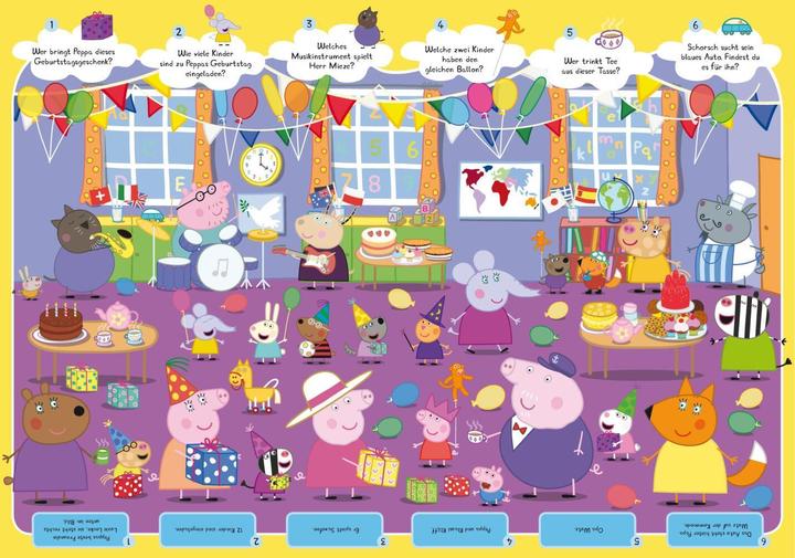 Produktbild Peppa Pig Wimmelbuch (Deutsch, 2022)