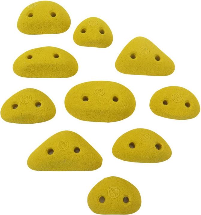 Immagine prodotto KS Klettergriffe Klettergriffe Set Spackes, Grösse Spax, Benni Collection (Colore desiderato (produzione))