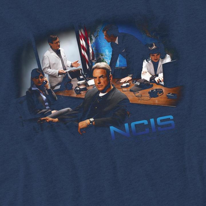 Immagine prodotto Ncis Original Maglietta Cast Adulto Unisex (3XL)