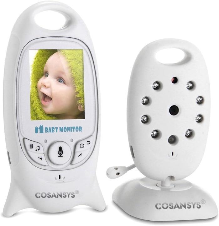 Produktbild Cosansys Babyphone mit Kamera (Babyphone mit Kamera, 260 m)