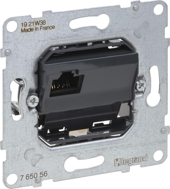 Image du produit Legrand Prise de données SEANO RJ45, insert, cat. 6, UTP, non blindé, 765056