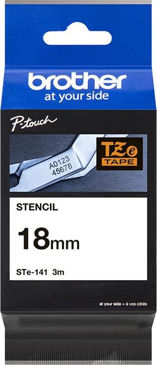 Actual product image Brother ST141 Stamp band (1.80 cm, Black)