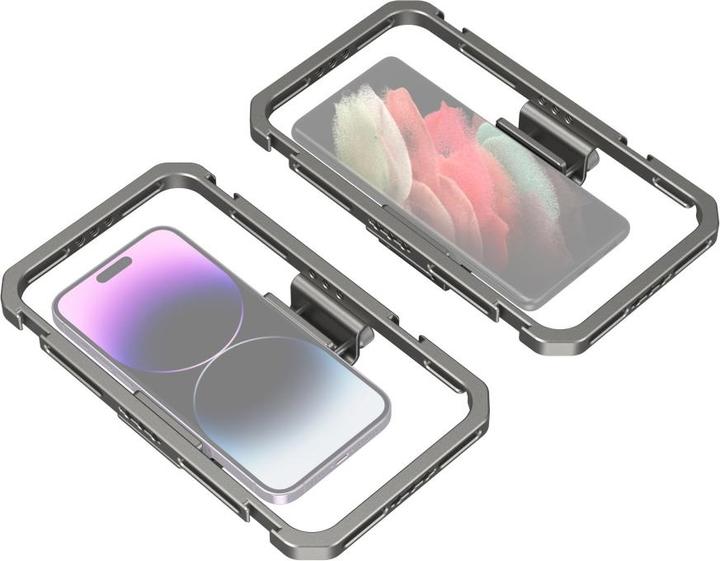 Immagine prodotto SmallRig Gabbia Universale per Smartphone 2791, dettaglio colore: nero (Gabbietta)