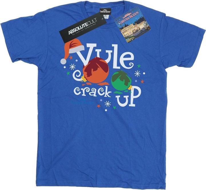 Produktbild National Lampoon´s Vacation National Lampoon's Christmas Vacation Yule Crack Up TShirt (3XL)