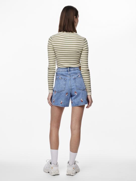 Actual product image Pieces PCSKY denim shorts (XS)
