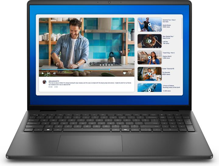 Produktbild Dell SPL| 16 DC16250|C7-150U|16GB|1TB SSD (16", Intel Core M7, 16 GB, 1000 GB, DE)