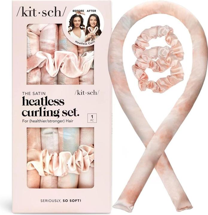 Kitsch Heatless Curling Set Sunset