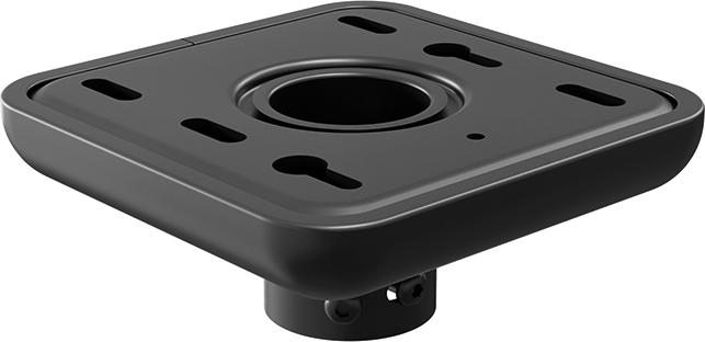 Produktbild Hagor CPS - Ceiling Plate with Cover SS Deckenflansch Rundrohr CPS-Serie Deckenabstand 87 mm (Decke, Boden)