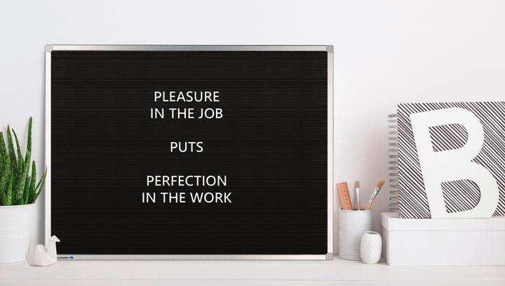 Produktbild Legamaster Rillentafel (30 x 40 cm)