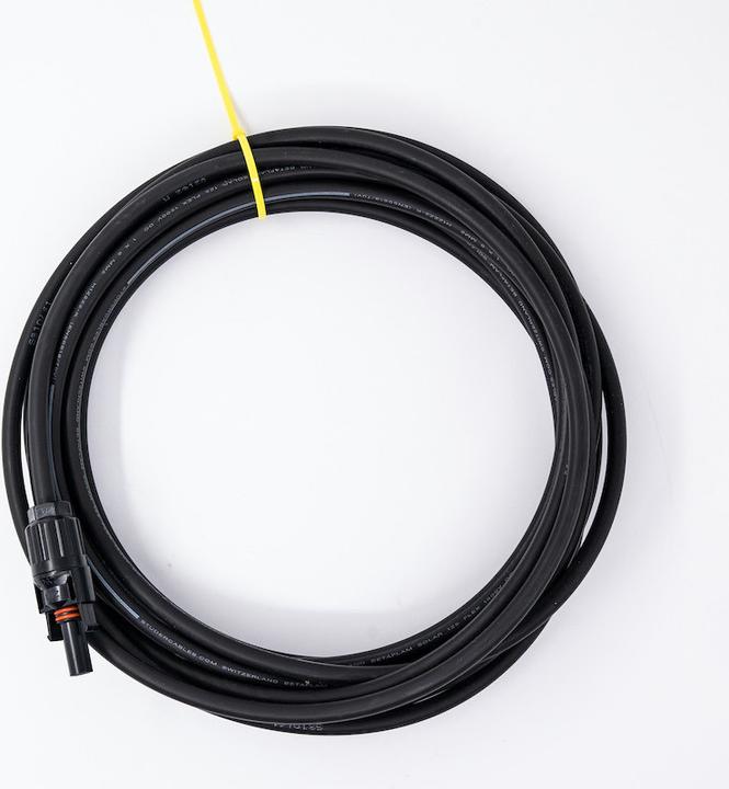 Produktbild Autosolar Solarkabel 2 x 6 Meter à 6mm² inkl. Solarstecker (kompatibel) (Solarkabel)