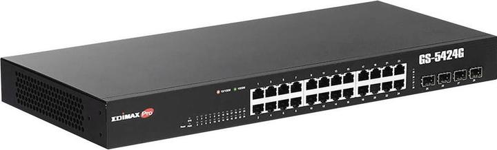 Actual product image Edimax Pro GS-5424G: 24 Port Smart Switch (28 Ports)