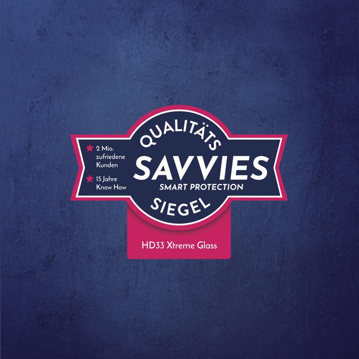 Actual product image Savvies Tempered Glass (1 Piece, Samsung Galaxy A02s)