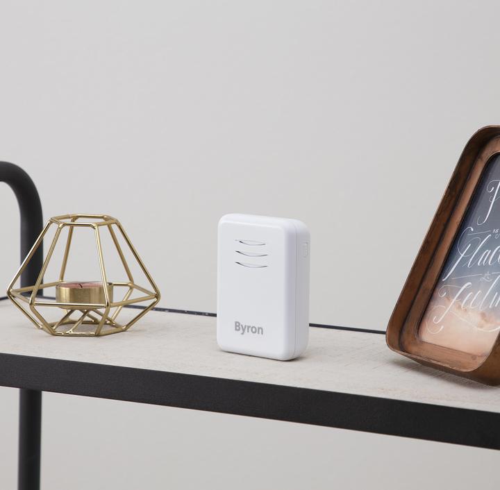 Actual product image Byron Radio Doorbell Radio Doorbell Set (Wireless)