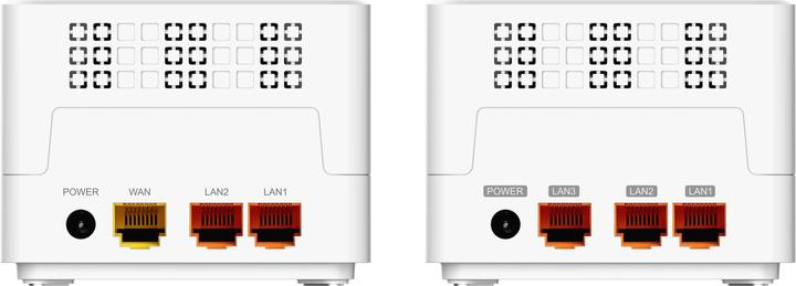 Produktbild Totolink T6 wireless router Fast Ethernet Dual-band ( / ) White