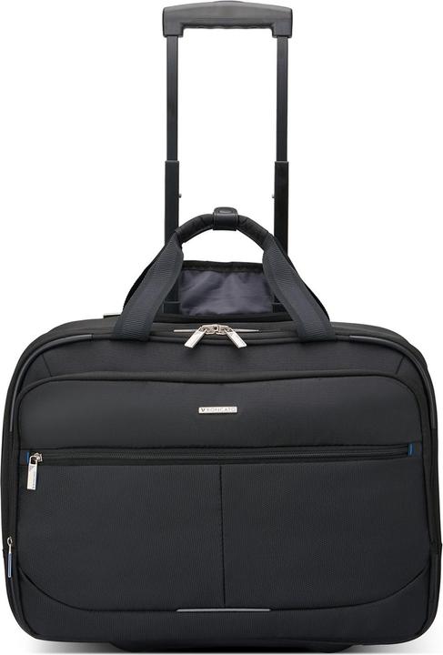 Actual product image Roncato Easy Office 2.0 2 wheel business trolley 33 cm laptop compartment (26.50 l, Hand luggage (up to 50 litres))