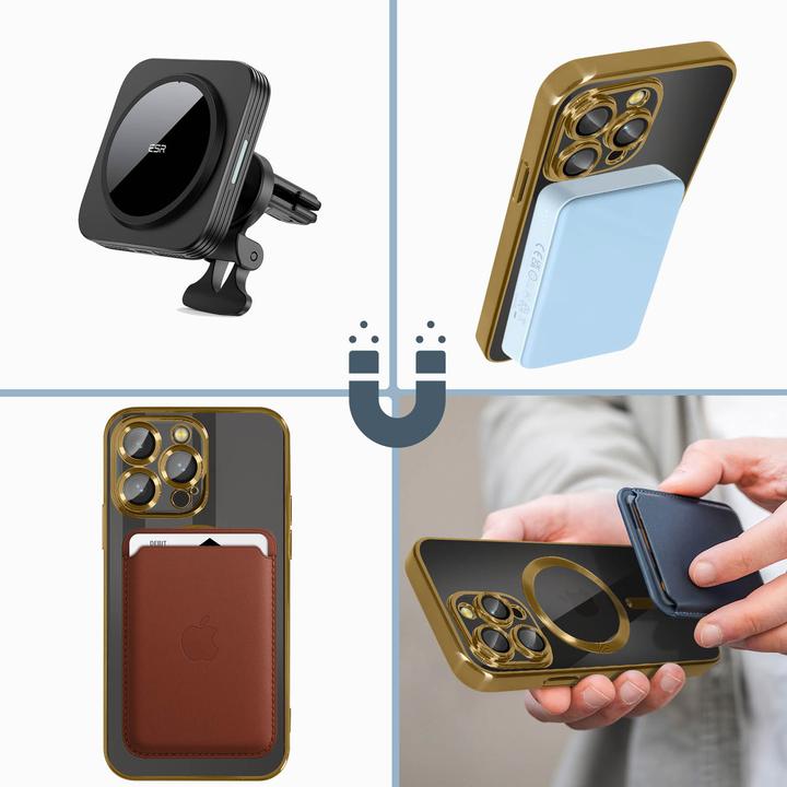 Actual product image Avizar Chrome Mobile Phone Cover Series (Apple iPhone 14 Pro Max)
