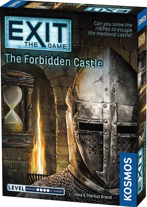Immagine prodotto Kosmos Exit: il gioco - Il castello proibito (Inglese)