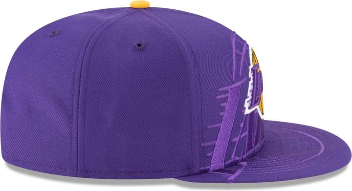Actual product image New Era 59Fifty Fitted Cap SPILL Los Angeles Lakers - 7 3/8 (7 3/8)