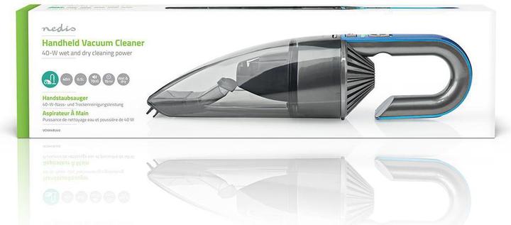 Image du produit Nedis VCHH4BU40 Aspirateur à main