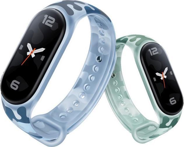 Image du produit MU Style Camouflage Series Bracelet de remplacement en silicone (Silicone)