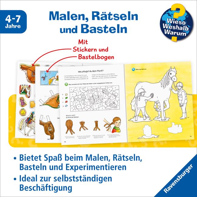 Immagine prodotto Ravensburger Pferde (Tedesco, Dominique, Conte, 2014)